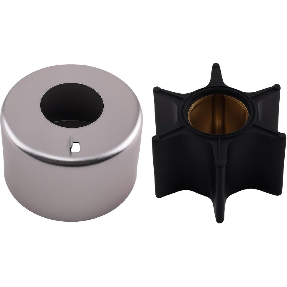 

maXpeedingrods Outboard Water Pump Impeller Repair Kit for Mercury Outboard 75 80 90 100 110 115 135 140 150 200 220 HP, for Mercury 2-Stroke