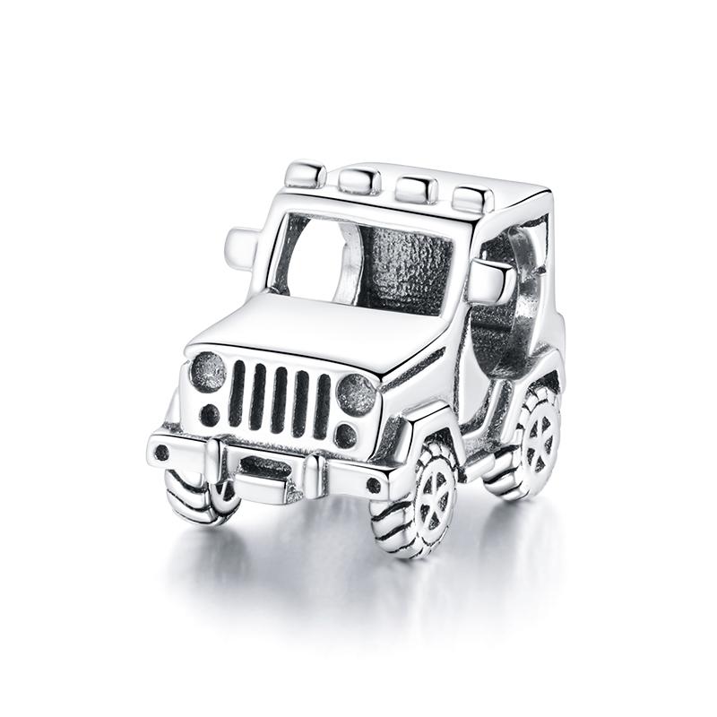 WOSTU Dangle Charm Fit Original DIY Bracelet Pendant 100% 925 Silver Boys Girls Beads For Women Fashion Jewelry Gift