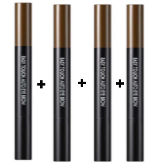TONYMOLY Easy Touch Auto Eyebrow Pencil – 03  Dark Brown
