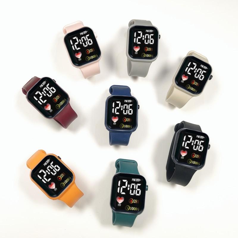 Cross-border Waterproof LED Touchscreen Digital Watch for Couples and Students
