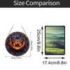 Halloween Decorative Pendant Window Sun Capture Decoration, As A Gift Decorative Pendant, Festive Atmosphere Pendant