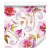 Peony Wallpaper In Colors for Living Room and Bedroom 50x1000