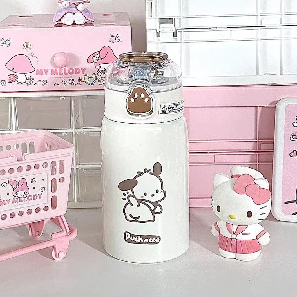Sanrio Childrens Insulated Travel Mug With Stainless Steel Vacuum Flask For Kids And Students