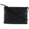 CELINE trio Shoulder Bag black leather Women Used