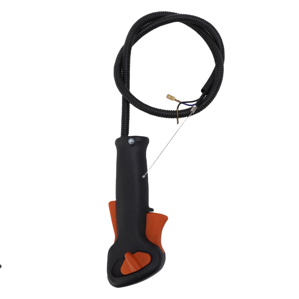 Throttle Control Handle, Brush Cutter Throttle Control Cable with Handle for FS90, FS160, FS180, FS220, FS280, FS290
