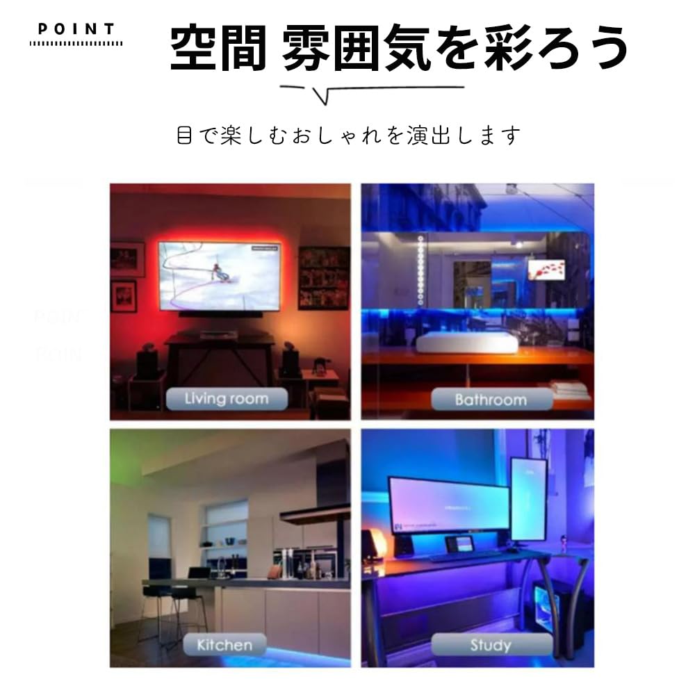 LED Tape Light, USB Compatible, 5m SMD3528, 5V LED Tape,