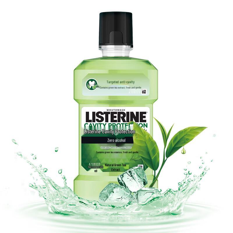 Listerine Green Tea Mouthwash