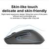 Lenovo Xiaoxin M4 Dual Mode Wireless Mouse, Bluetooth 5.0 & 2.4G Ergonomic Silent Office Mouse, 3 Adjustable DPI Multi-Device Portable Mice