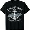 Vintage Funny Lake Life Est 1615 Graphic T-Shirt Casual Tee S-5XL