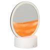 Moving Sand Art Round Frame 3D Transparent Glass Battery USB Powered Lights Dynamic Sand Picture for Family   Cafe