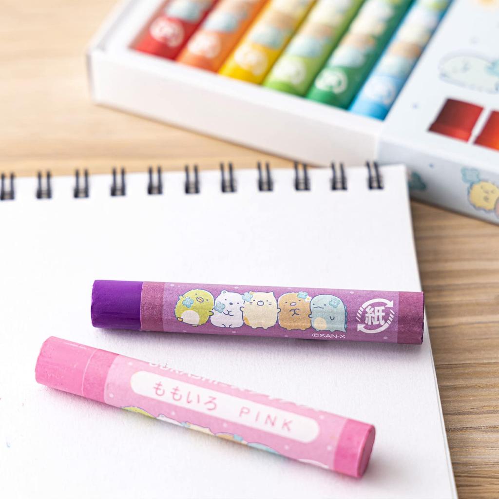 Sumikkogurashi Go Go School 16 PH14001 San-X Crayons, Colors,