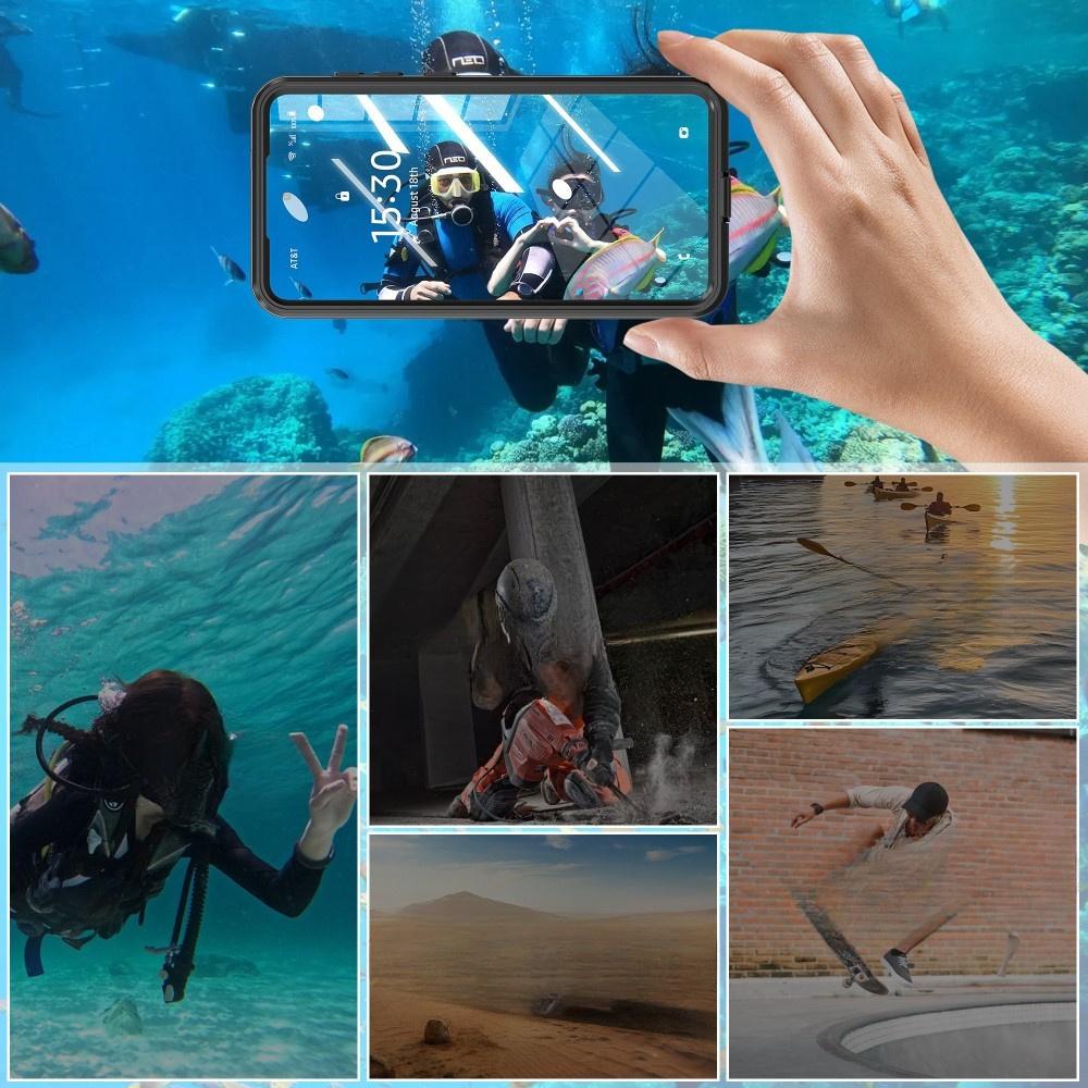 Redpepper - Waterproof Case with MagSafe for Samsung Galaxy S25 Edge - Black