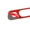 Carbon Fiber Central Control Dashboard Cover Trim For Chrysler 300 2011+