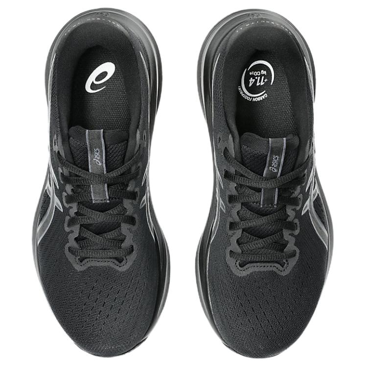 New Asics Gel Excite 11 Abrasion Resistant Breathable Low Top Running Shoes Women's Black 1012B861-002