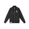 Nike Sportswear Stand Collar Letter Logo Print Casual Long Sleeve Jacket Men Jackets Black DV3314-010