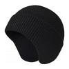 New Style Thickened Knitted Wool Beanie for Men Winter Warmth Pull-Over Hat Cold-Proof Windproof Head Cover Ear-Warming Hat for Men and Women