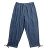 Big M1 Mc.S.P Cotton-Linen Shijira Samue, Navy, 1259-4220-1, Available In Sizes 3L, 4L, 5L, 6L, and 7L (Men's Size 4L)