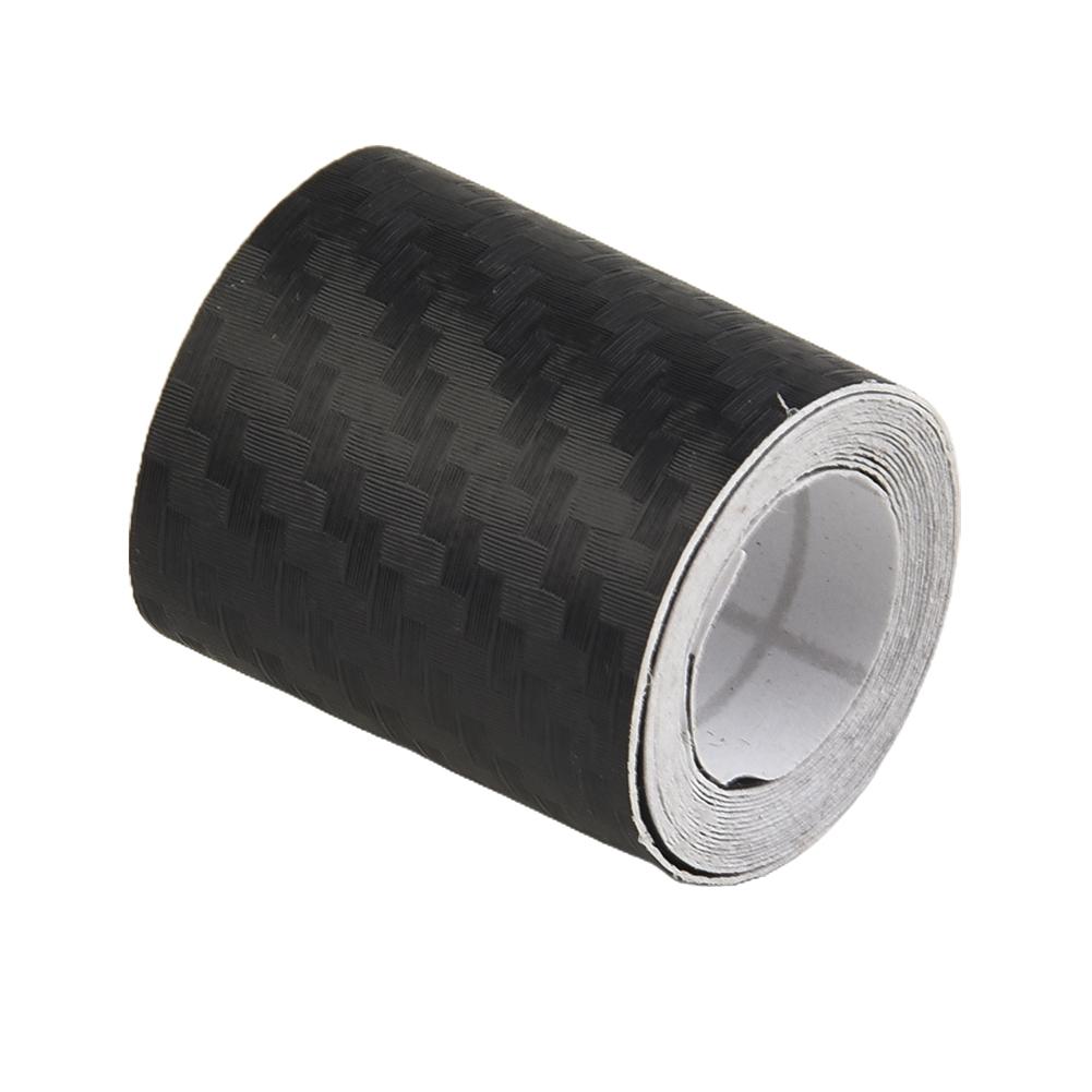 Sticker Carbon Fiber Protection Sill Strip Waterproof
