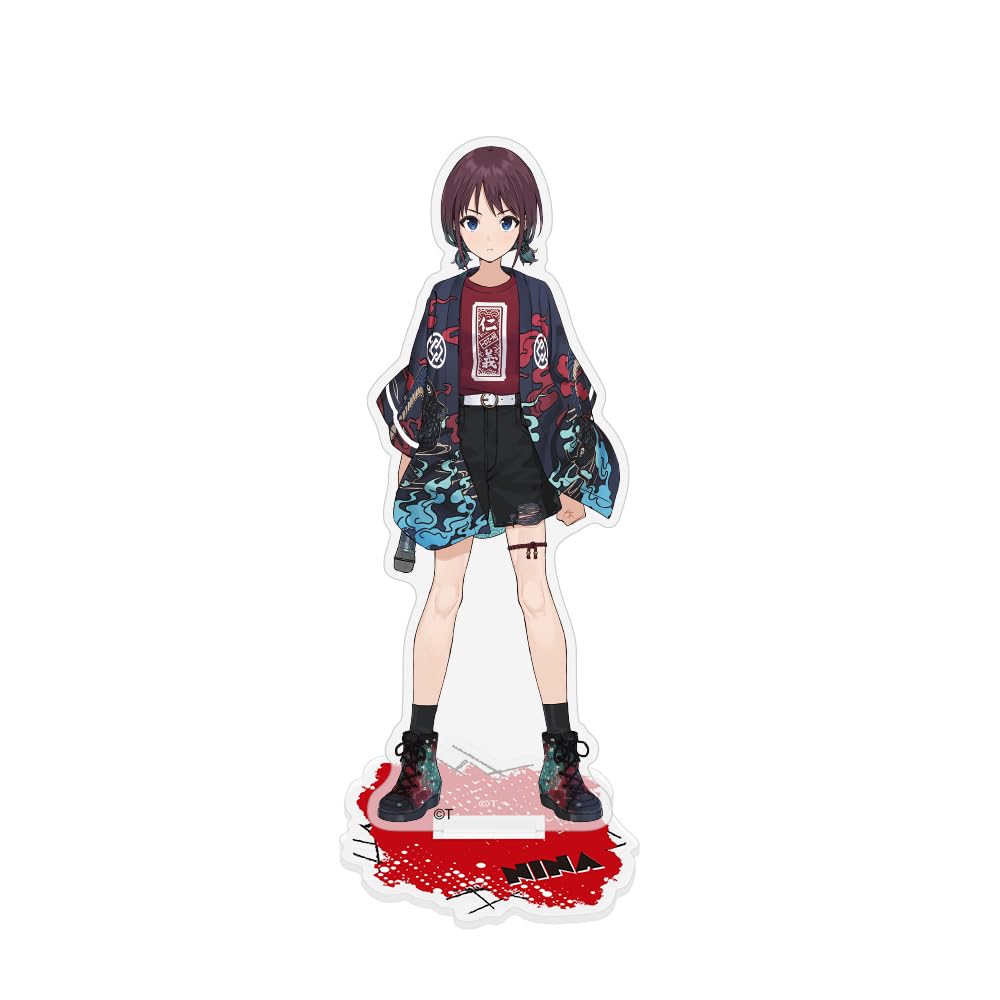 2D COSPA Girls Band Cry Nina Iseri Acrylic Stand Live Costume [Official] Ver.