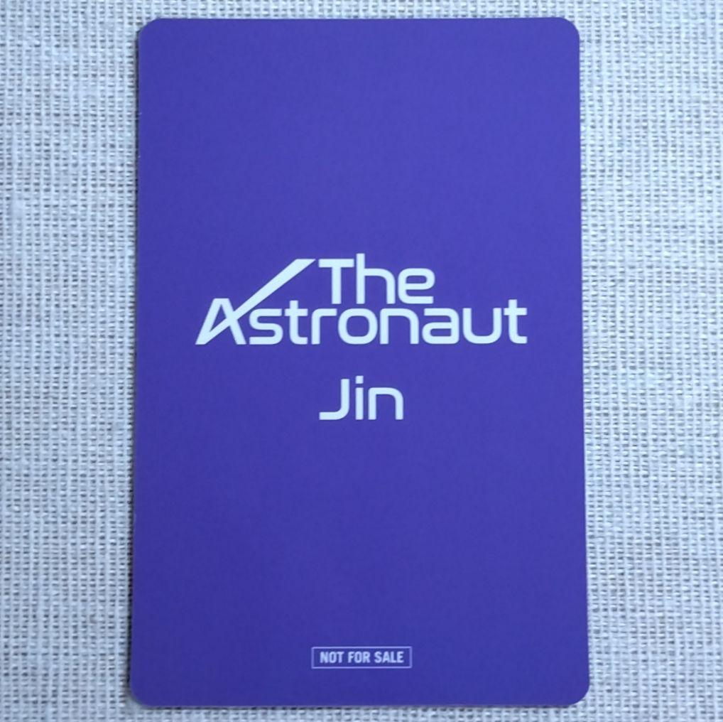[USED] BTS The Astronaut UMS Winning Lucky Doll JIN Trading Card