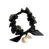 High Elasticity Bow Hair Rings Sweet Bow Design Lace Hair Accessories Hair Ties  For Women