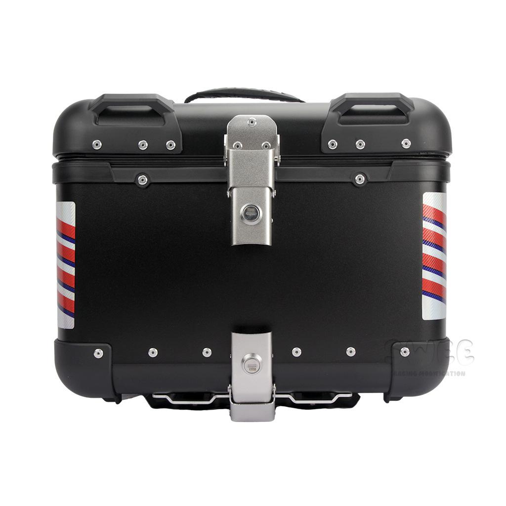 

45L/40L Motorcycle Helmet Box Top Tail Rear Luggage Storage Tool Cases Lock For Honda ADV160 ADV150 pcx160 CNC