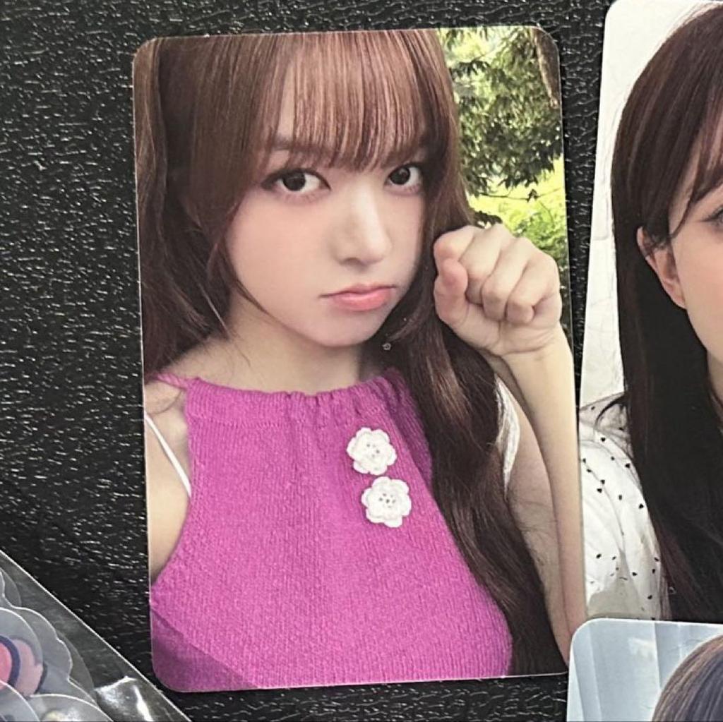 [USED] Lily Korean Fan Meeting Trading Card