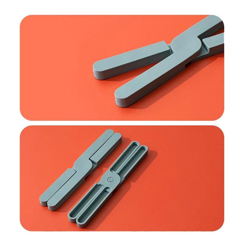 Modern Foldable Non-Slip Silicone Coaster  Pot Pan Table Mat Heat Resistant Pad  Placemat Cross Holder Trivet Kitchen Table Mats