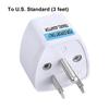 Steckeradapter Für Praktischen Universellen Reiseadapterstecker Universeller Adapter Adapterstecker Für Und Reisen Reiseadapter