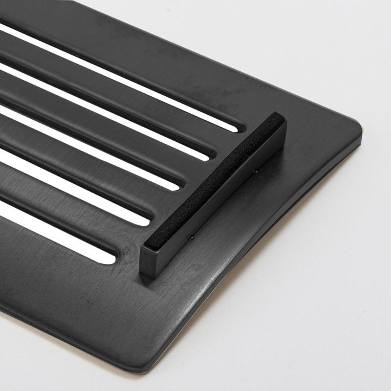 Durability Steel Soap Dish for Shower and Kitchen,Self Draining Bar Soap Tray RustProof Soap Holder Soap Container