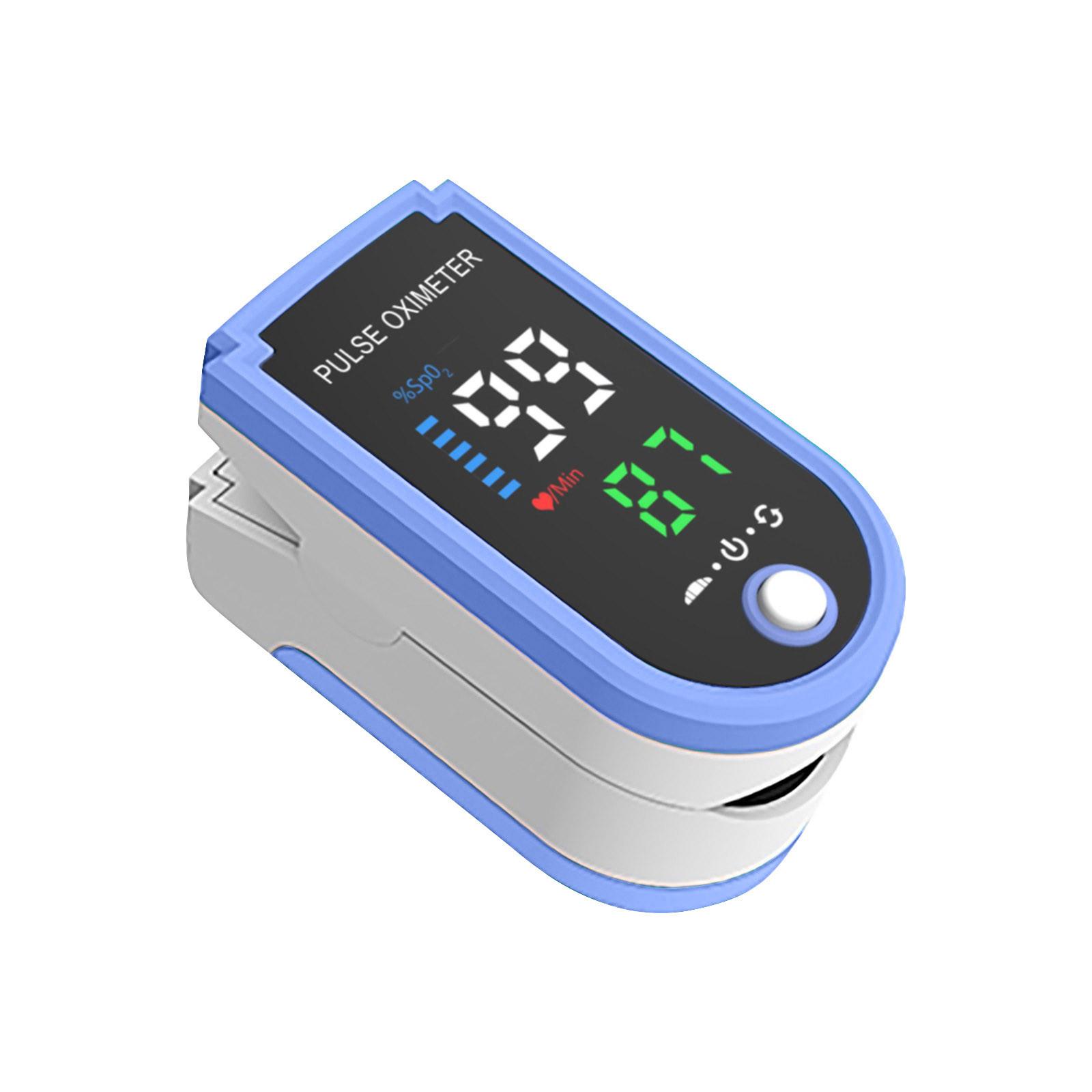 

Чтение монитора насыщения крови кислородом кончика пальца с экраном СИД One Size