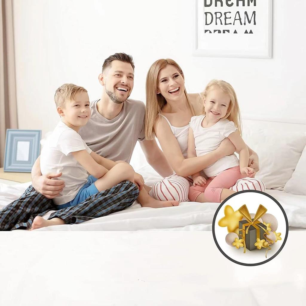 Regenbogen Kinder Weiche Bettwäsche Dreiteiliger Bettbezug