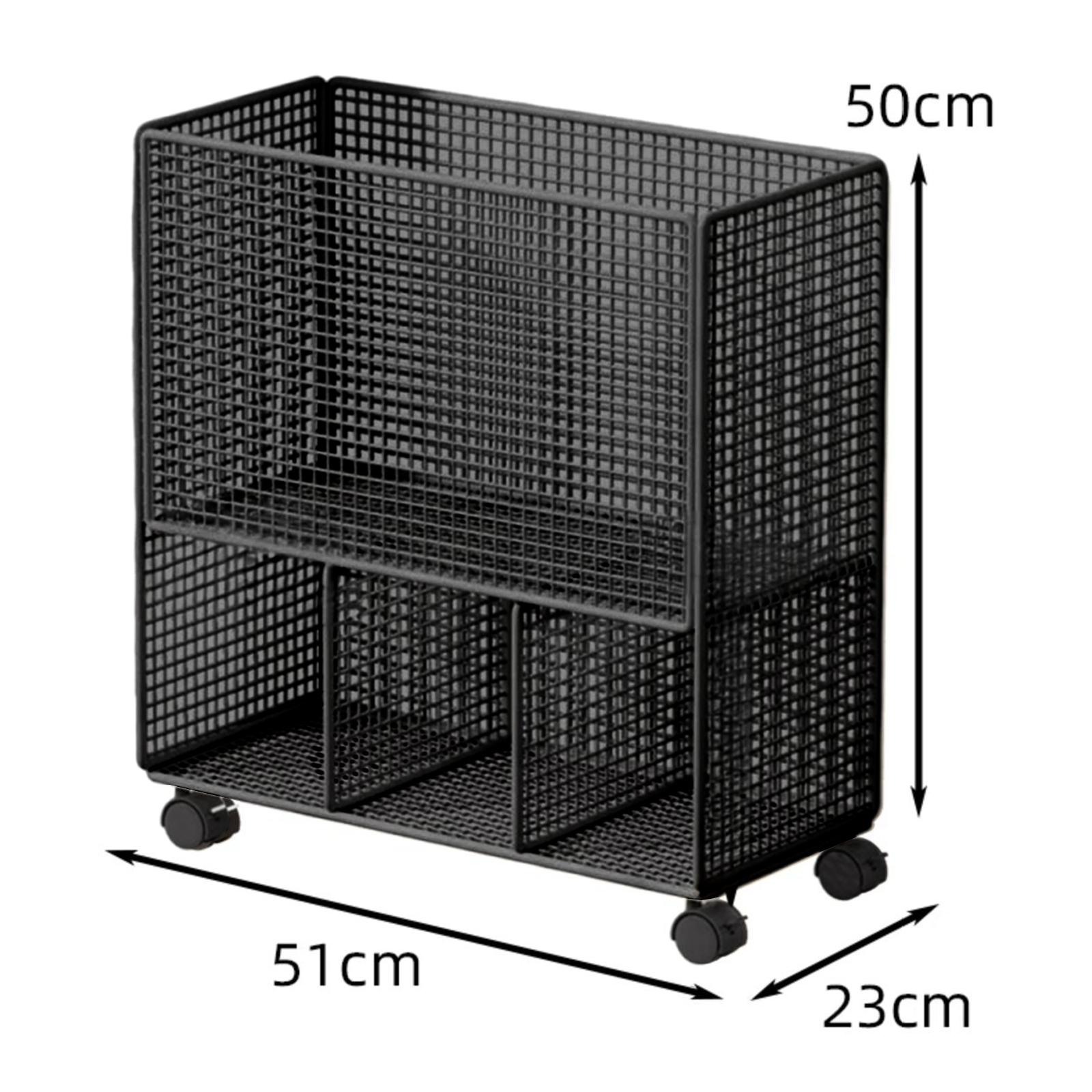 Mat Storage Rack Cart Iron Kettlebells