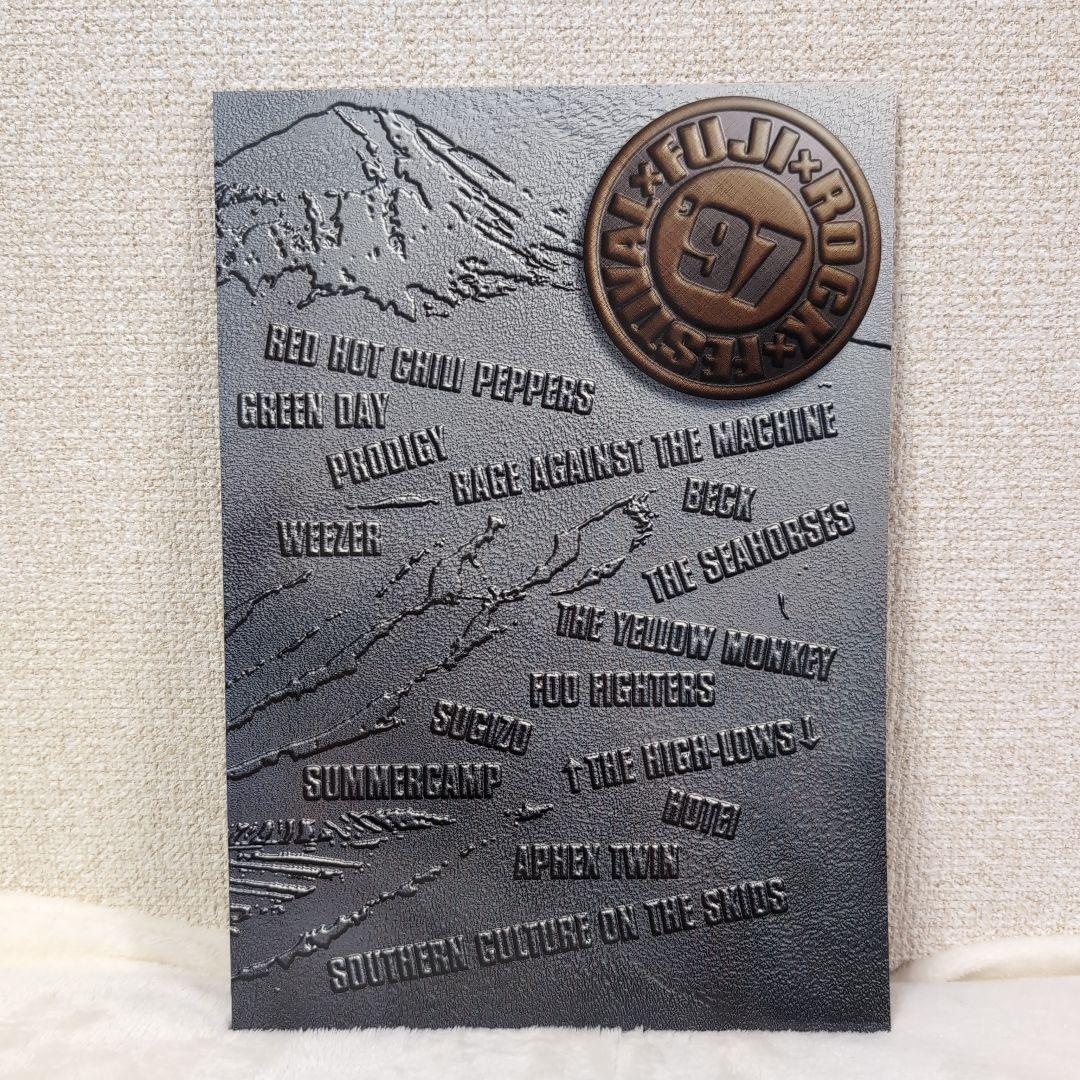 

[USED] 1st FUJI ROCK FESTIVAL 97 pamphlet