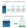 Tuya Mini Wifi Smart Switch Module Support 2 Way Control Smart Home DIY Switches Smart Life APP Alexa Google Home Voice Control
