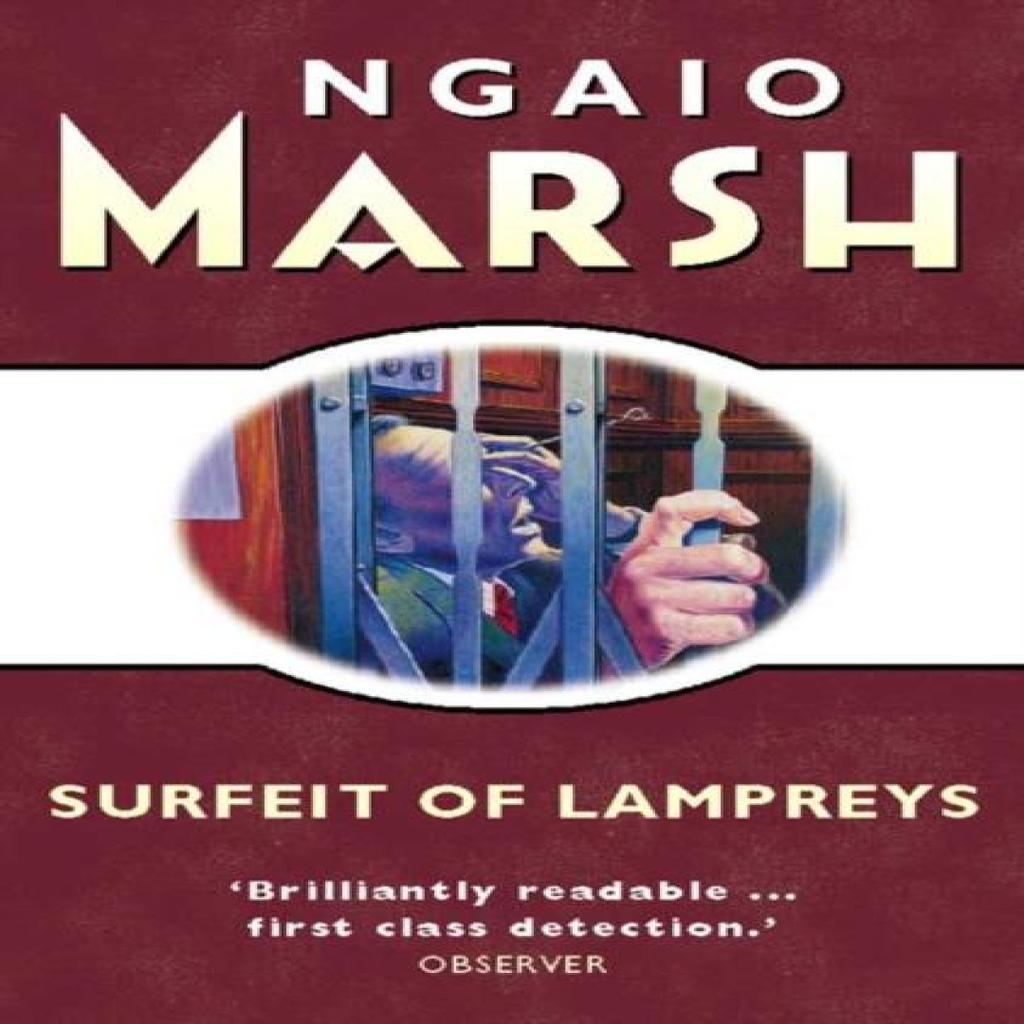 A Surfeit of Lampreys by Ngaio Marsh Paperback Book 9780006512363