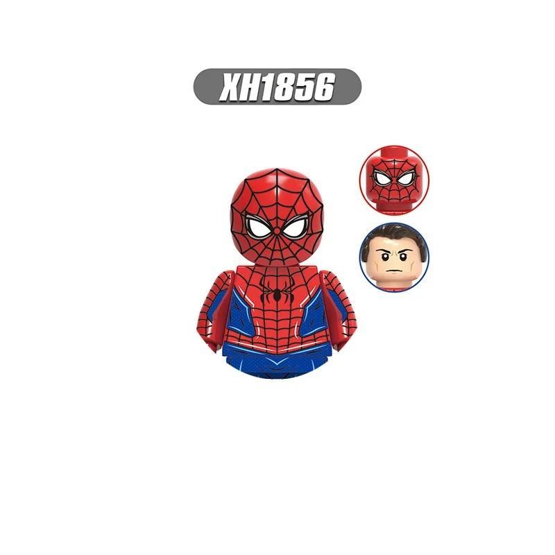 Marvel Building Blocks Mini Action Figures Children's Party Gifts Brick Toy Doctor Strange Spider-Man Kate Bishop