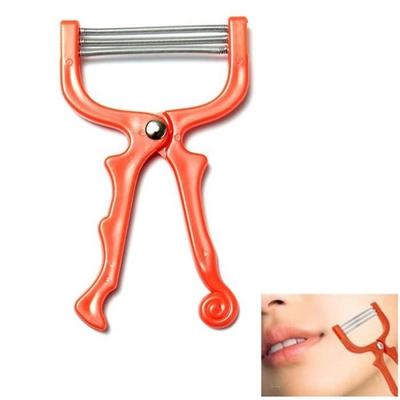 Epilator Facial Hair Tweezers Spring Epilation Removal Tool