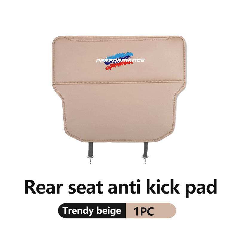 Car Seat Anti Kick Pad Front Seat Protective Anti Scratch Pad For BMW Performance 1 3 5 7 Series M E93 F20 iX1 iX2 iX3 iX5 iX6