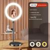 Professional Desktop Ring Light Stand for Streamers - Large Aperture Beauty & Selfie Light