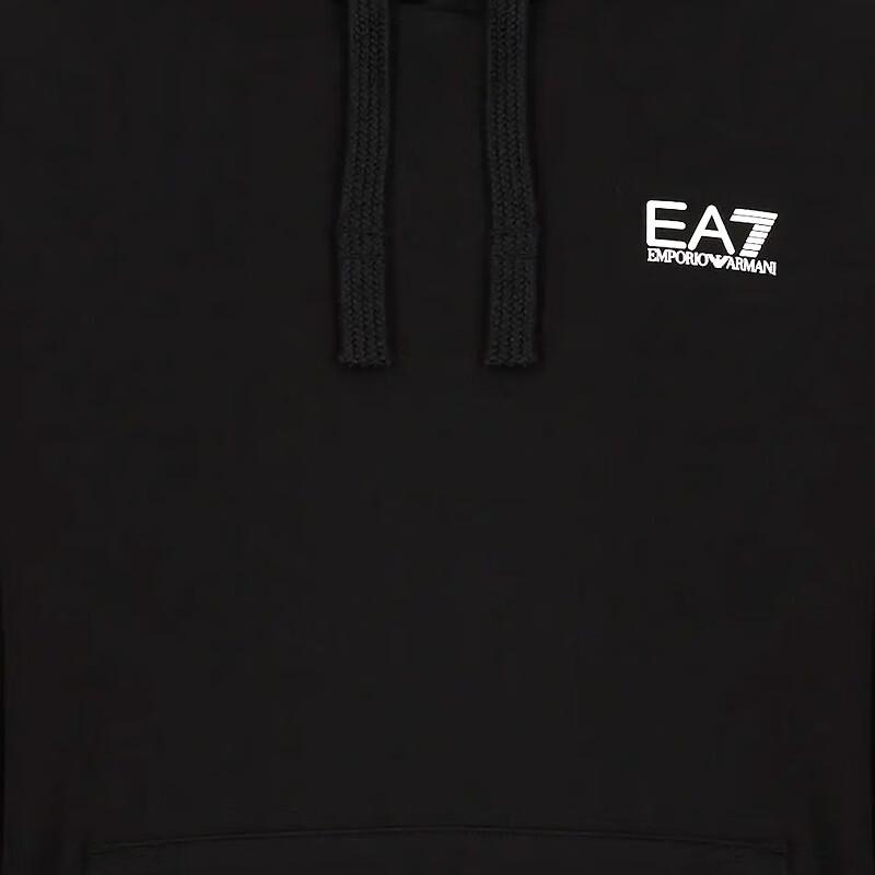 Armani EA Men's Autumn/Winter Hooded Sweatshirt