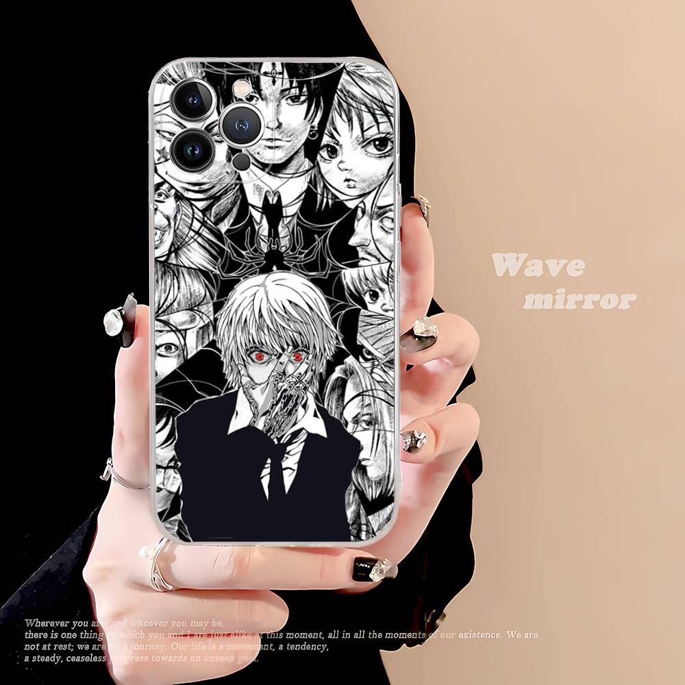 D-Death Note TPU Silicone Case For IPhone 11 12 13 14 15 16 17 Pro Max Shockproof Clear Back Cover