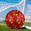 Pau-lo Fc Emblem Printed Size 5 Soccer Balls, Anti-Slip, Protective Football, Outdoor Sport, a Unique Gift Suitable for him/her, Birthday