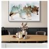 Nordic Posters And Prints Wall Art Canvas Painting Abstract Animal Wall Pictures For Kids Room Landscape Forest Bear Fox Wolf