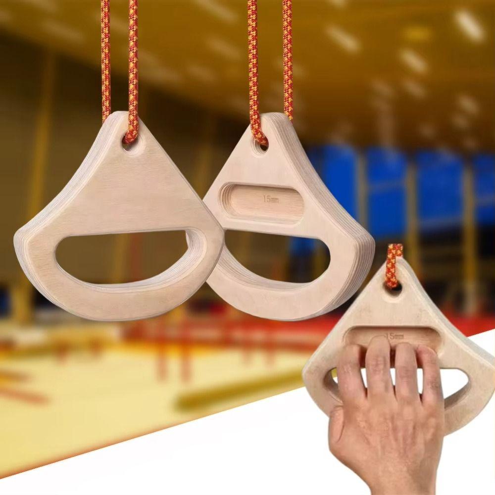 Forearm Climbers Finger Strengthener Wooden Pull-Up Board Fitness Enthusiasts