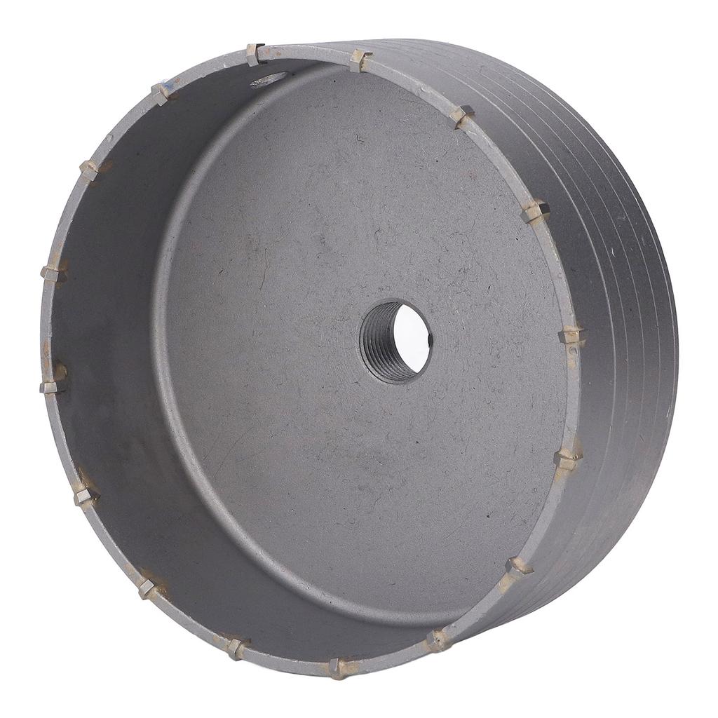 Hole Saw 160mm Drill Bit Opener Carbide Cutting Drilling Tool for Brick Concrete Stone