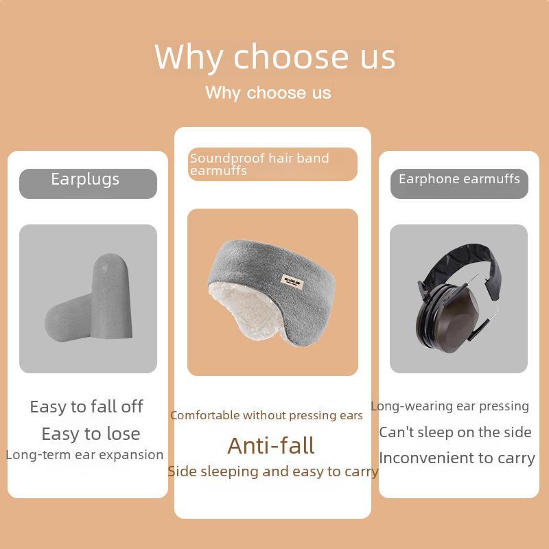 DEZ38 Schallschutzkapselgehörschützer: Unisex Geräuschreduzierend, Bequeme Passform zum Schlafen - Herbst/Winter Kollektion 2022