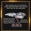 1:250 Chixiao Universal Rescue Spacecraft Model Car Toy Alloy Diecast Fighter Jet Space Shuttle Models Boys Birthday Gifts