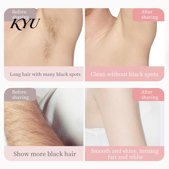 Travel Friendly Body Shaver Women Dual-Head Electric Shaver, Rechargeable IPX7 Waterproof Bikini Trimmer, Wet Dry Epilator Hair Removal for