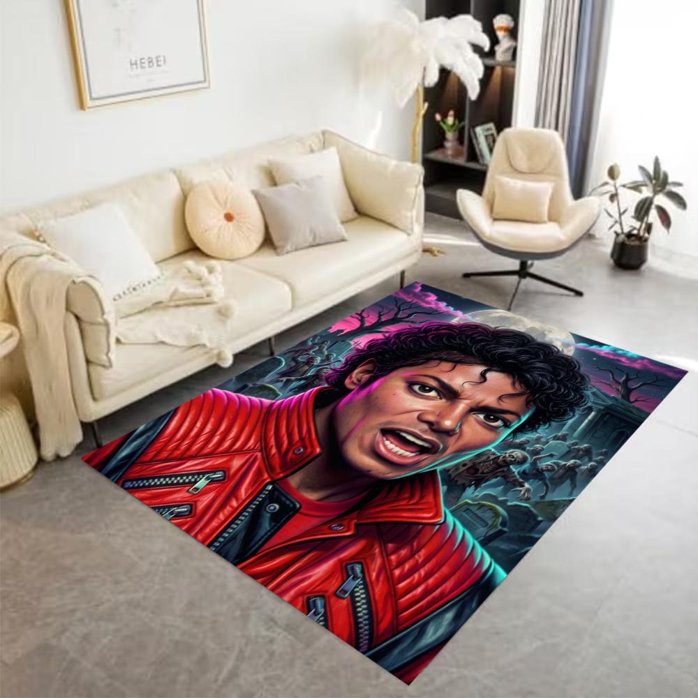 Michael Jackson Smooth Criminal Floor Rug Office Rug Design For Foyer Outdoor Bedrooms Living Rooms Antislip Carpet Office Home Decor